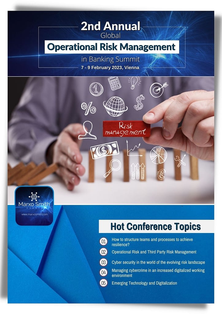 2nd Global Operational Risk Management Summit 2023